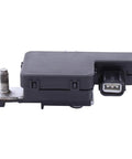 Heavy Duty Battery Current Sensor Assembly With Pigtail Connector Straight Swap For Honda Accord And Acura Rlx Plug And Play Easy Fix Cold Cranking Power Replaces Oem 38920T2aa04 side view showing connector and mounting tab.