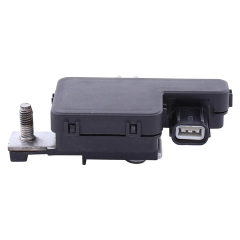 Heavy Duty Battery Current Sensor Assembly With Pigtail Connector Straight Swap For Honda Accord And Acura Rlx Plug And Play Easy Fix Cold Cranking Power Replaces Oem 38920T2aa04 side view showing connector and mounting tab.