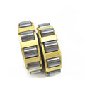 Beefy Heavy Duty Gear Reducer Bearing Double Row Eccentric 28x70x36MM For Industrial Machines, 300752906 Series, close-up view