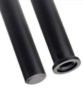 Two Piece 50mm Barbell Adapter Sleeve Conversion For 2 Inch Plates And Posts Heavy Duty PP Attachment Style B close-up view