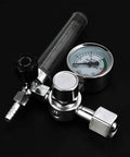 Heavy Duty Welding Pressure Regulator For Argon Gas Keeps Output Steady From 0 To 25 MPa Ideal For MIG And TIG Welds Compact Regulator