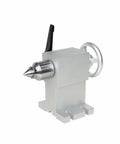 Top Tier CNC Tailstock For 4th Rotary A Axis Router Engraver Milling Machine Manual Aluminum Build with 105mm height.
