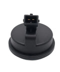 Rear Abs Wheel Speed Sensor For Kia Soul And Soul EV 2014 2019 58980B2050, black sensor with connector for reliable performance.