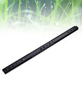 Top Shelf Heavy Duty Steel Ball Bearing Drawer Slides With Soft Close Rock Solid Cabinet Runners Workhorse Standard For Kitchen Bedroom And Office Wood Projects Smooth Glide Replacement Rails showing a matte black steel slide track.