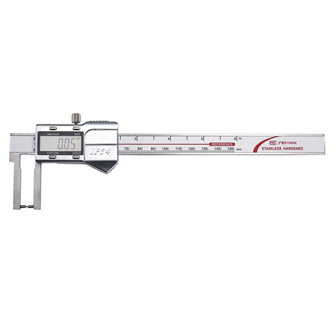 All In One Outside Groove Caliper With High Resolution Readout For Wall Thickness Inside Bores And Recesses Stainless Steel