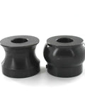 Pair of 1 Inch Round Bead Roll Dies Set for bead roller with 22mm shaft, heat-treated tool steel and black oxide coating visible.