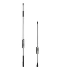 Two Piece Metal RC Antenna Set In 7.68 Inch And 11.4 Inch For Axial SCX10 90046 Traxxas TRX4 D90 D110 Tamiya CC01