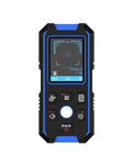 Beefy Stud Finder Wall Scanner Backlit Lcd Screen showing buttons and display for detecting live AC wire and pipes