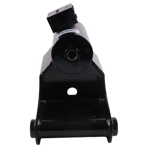Kick Ass Platform Rotator Actuator Compatible With JLG Boom Lift 600 Series 660SJ 600AJ, heavy-duty black actuator front view.