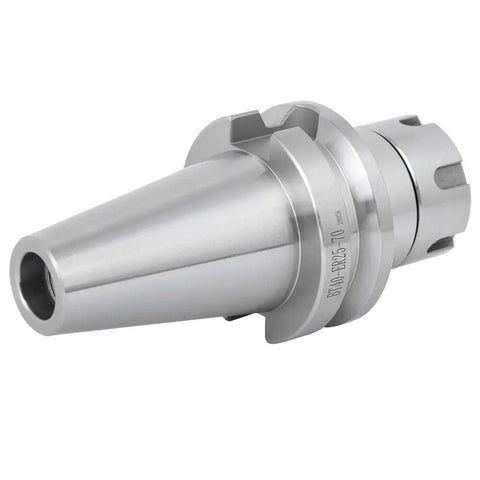 ER25 70 Collet Chuck Tool Holder For CNC Lathe And Milling Machines, Alloy Steel 40Cr, side view highlighting clamping features