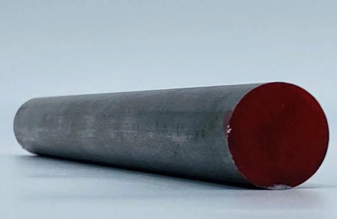 1018 Steel Round Bar 1 Inch By 12 Inch Cold Rolled Low Carbon Metal For DIY Fabrication Welding Forging Drilling Machining Cold Drawing And Heat Treating Single Piece Bar, 1 in x 12 in