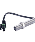 Speed Sensor Magnetic Pickup 80mm Replacement Part For Generators And Diesel Engines Heavy-Duty Anti Vibration And Anti Interference Delivers Stable Signal For Power Units And Industrial Rotating Machinery Maintenance, threaded metal sensor with cable