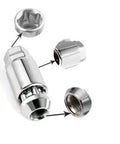 Upgrade Your Tesla With Heavy Duty Stainless Steel Wheel Bolts And Nut Kit Featuring Bright Zinc Finish For Secure Fit On Model 3 Y S X Vehicles That Look Sick And Hold Your Rims Tight Like Boss No Messy Drilling Needed, stainless steel lug bolt