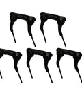 Five Pack Heavy Duty Rubber Mount Hay Rake Teeth For Tedders Replacement Double Wire Set With 6.5 Inch Center To Center Spacing