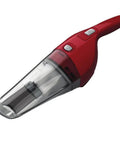 Chili Red Compact Lithium Hand Vacuum Kit With 2Ah Battery For Cars And Home Multi Surface Cleaning Lightweight Cordless Design