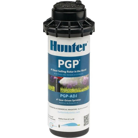 PGP Ultra Rotor Sprinkler Heads 5 Pack Includes Adjustment Tool And Preloaded Nozzles Full Circle 50 To 360 Degree Rotation