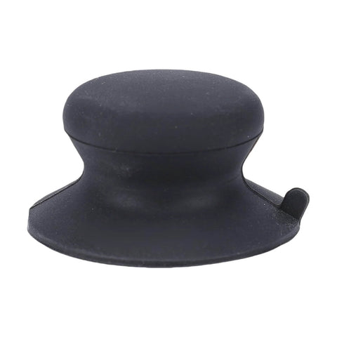 Universal Pot Lid Knob with Heat Resistant Silicone Suction Cup in Black