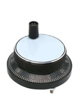 Pulse Handwheel 5V 6 Pin 100 Pulse Manual Pulse Generator For CNC Machines 60mm Rotary Encoder Hand Wheel side view