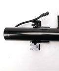 Heavy Duty Front Right Shock Absorber Lr114037 One Pack showing black cylindrical body with mount brackets for easy installation.