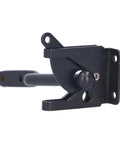 Gate Latch Kit For Outdoor Fences Rust Resistant Carbon Steel Gate Bolt For Doors Wood Vinyl Or Composite Fence Posts No Fuss Easy Install
