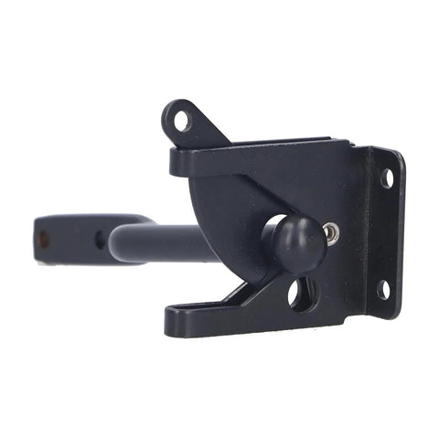 Gate Latch Kit For Outdoor Fences Rust Resistant Carbon Steel Gate Bolt For Doors Wood Vinyl Or Composite Fence Posts No Fuss Easy Install