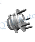 Two Rear Wheel Hub Bearing Assemblies Replacement For 2007 Through 2020 Hyundai Santa Fe Veracruz Sorento And Santa Fe Sport XL FWD V6 L4 Durable Direct Bolt On High Quality Sealed Units Ready To Roll