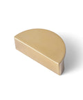 Champagne Bronze Zinc Alloy Cabinet Drawer Pull 2.5 Inch Center To Center Striped Decorative Handle, solid design.
