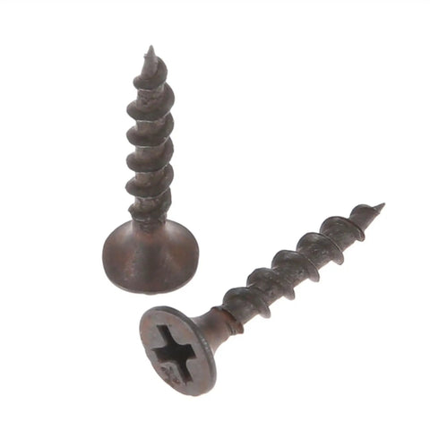 Close-up of black screws for Adjustable Three-Position Sofa Bed Angle Mechanism Hinges For Backrest And Seat installation