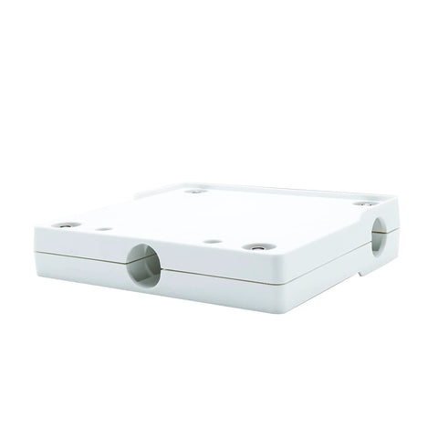 Outboard Motor Storage Bracket For 1-Inch Rails No Drama Rail Mount Keeps Small 2-Stroke Motors Up To 8 HP Off The Transom