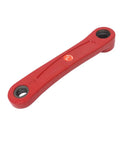 Red component of Left Crank Service Kit For IC4 800ICi Stationary Bike Replacement Pedal Crank Assembly Kit, DIY install