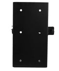Hella Weather Resistant Fire Extinguisher Cabinet That Keeps Your Twenty Pound Abc Box Tight And Secure For Marine Or Vehicle Mounting Without Any Fuss Or Damage From Sun And Rain, black mounting bracket.