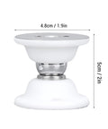 Heavy Duty RV Magnetic Door Stopper For Camper And Trailer, 4.8cm x 5cm, metal and plastic, secure doors without tools.