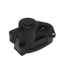Solid Tesla Model 3 Rear Parking Caliper Motor Upgrade Featuring Proven Left Right Servo Brake Actuator Pair side view displaying durable black housing.