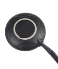 M8N GPS Compass Module for NAZA M V2 Lite Flight Controller Board, top view, black round design with cable connector