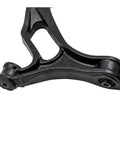 Close-up of front lower control arm from 2 Pack Front Lower Control Arms With Ball Joints For Porsche Cayenne 2003 To 2006 Replacement Kit OEM Grade
