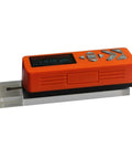 Top Tier Digital Surface Roughness Tester With Glare Free LCD Screen Portable Profile Gauge For Smoother Metal Jobs And Zero Hassle Production Line Checks, showing digital readout and ergonomic design.