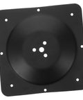 Dang Solid Table Leg Brackets Featuring Heavy Duty Mounting Plates For Sofa Couch And Chair Repair Easy As Pie Installation Home Fix Kit showing a black steel mounting plate.