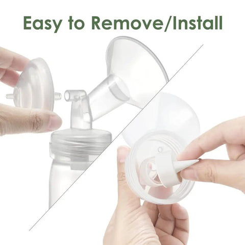 Backflow Protector Duckbill Valve Kit For Spectra S1 S2 And 9 Plus Breast Pumps Replacement Parts installation demonstration