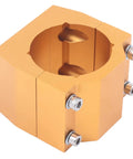 Copper spindle fixture for Z Axis Sliding Table For CNC Routers With Stepping Motor And 52mm Spindle Fixture T8 Stainless Steel Screw.