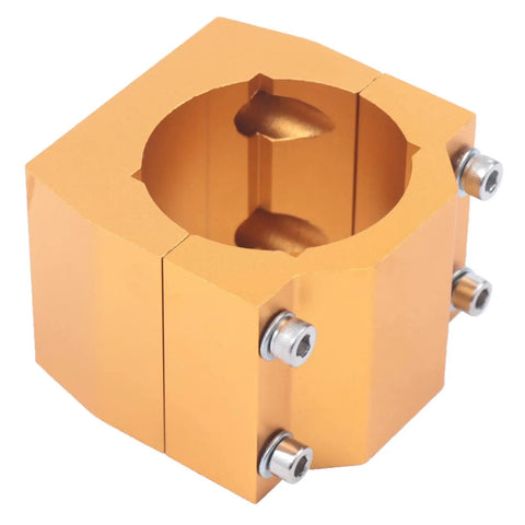 Copper spindle fixture for Z Axis Sliding Table For CNC Routers With Stepping Motor And 52mm Spindle Fixture T8 Stainless Steel Screw.
