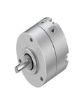 Rotary Pneumatic Actuator DRVS 6 90 P 1845706 with 6 mm stroke, 90 degree travel, metal construction, side view