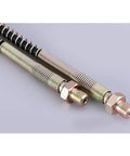 Heavy Duty High Pressure Pump Hose Metal Coil Tube Connector Great For Air Inflation Pumps And Pressure Washers Plus High Temp Resistant Lightweight Design Keeps Flow Smooth No Leaks Found During Hot Summer Grind At Home Or Shop, metal coil ends