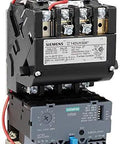 Beefed Up Heavy Duty Motor Starter 14DUE32BC with solid state overload, open type NEMA 1 enclosure, for three phase three pole use