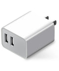 All In One USB Charger For Electric Toothbrushes And Water Flossers, 5V 2.5A Wall Adapter Type A with dual USB ports
