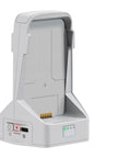 Two Way Charging Hub And Vertical Butler Power Bank Station Kit for drone accessories in sleek white design.