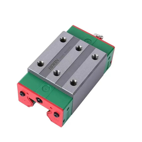 RGH35HA Linear Guide Rail Block Kit For CNC Machines And 3D Printers Rock Solid Rigidity Smooth Sliding Carriage Precision Motion Control Durable Linear Guideway System For Automation And Tooling, roller block