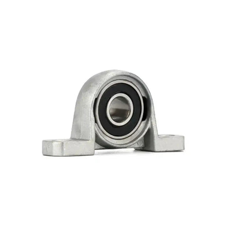 Heavy Duty Carbon Steel KP001 Pillow Block Bearing 12 mm Bore Spherical Roller Mounted Bloc for Ball Shaft Industrial Machine