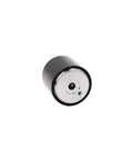 Heavy Duty Magnetic Bifold Door Catch Holder With Strong Magnet Stopper, secure magnet with black metal casing for bifold doors.
