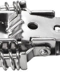 Stainless Steel 304 Compression Spring Draw Toggle Latch Clamp 95mm Long, heavy-duty fastening hardware, side angle view
