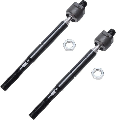 Front End Suspension Kit For Toyota RAV4 2006 To 2018 With Eight Piece Replacement Set Including Front Inner And Outer Tie Rod Ends Front Lower Ball Joints And Sway Bar Links For Improved Steering Smoother Ride And Lasting Durability, tie rod ends with nuts